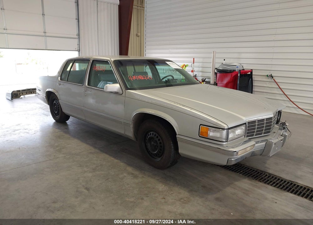 1992 CADILLAC DEVILLE VIN: 1G6CD53B3N4206007