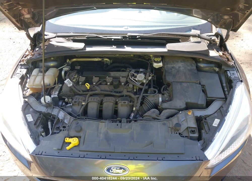 2017 FORD FOCUS SE VIN: 1FADP3K23HL278596