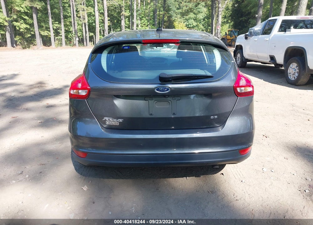 2017 FORD FOCUS SE VIN: 1FADP3K23HL278596
