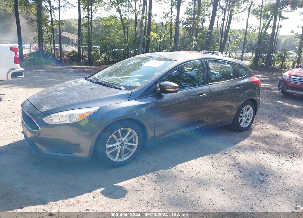 2017 FORD FOCUS SE VIN: 1FADP3K23HL278596