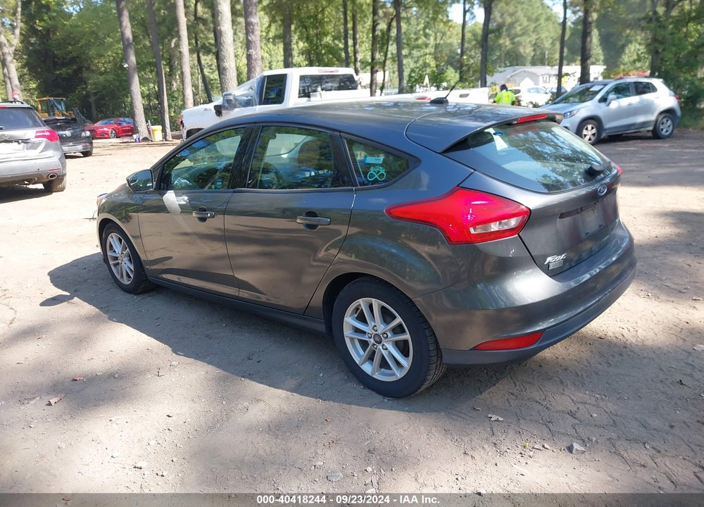 2017 FORD FOCUS SE VIN: 1FADP3K23HL278596