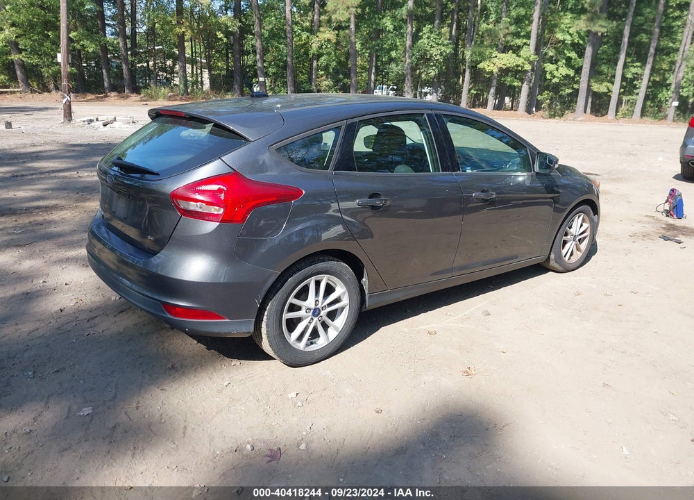 2017 FORD FOCUS SE VIN: 1FADP3K23HL278596