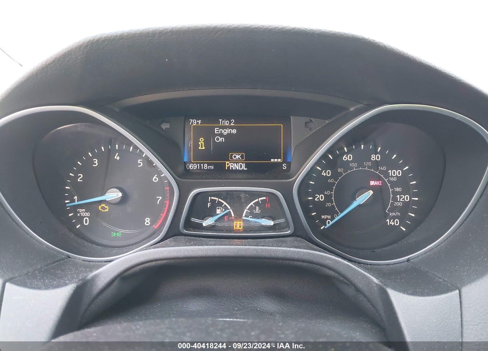 2017 FORD FOCUS SE VIN: 1FADP3K23HL278596