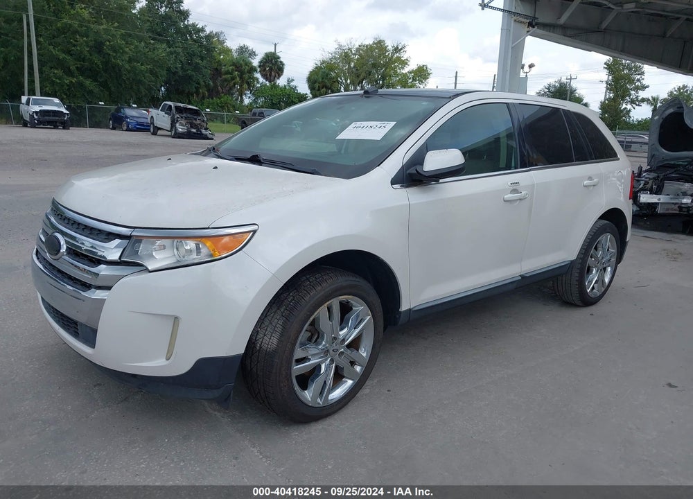 2011 FORD EDGE LIMITED VIN: 2FMDK3KC3BBB02281