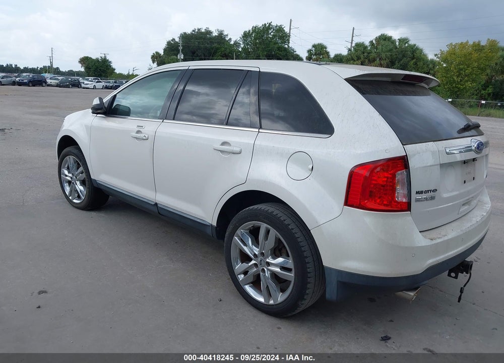 2011 FORD EDGE LIMITED VIN: 2FMDK3KC3BBB02281