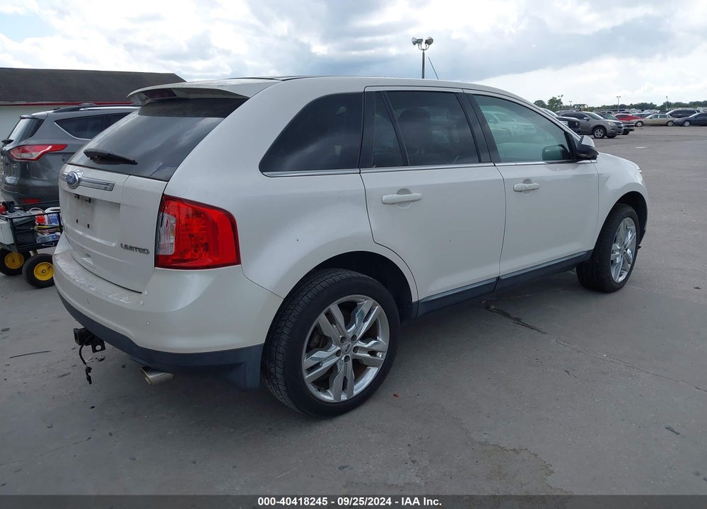 2011 FORD EDGE LIMITED VIN: 2FMDK3KC3BBB02281