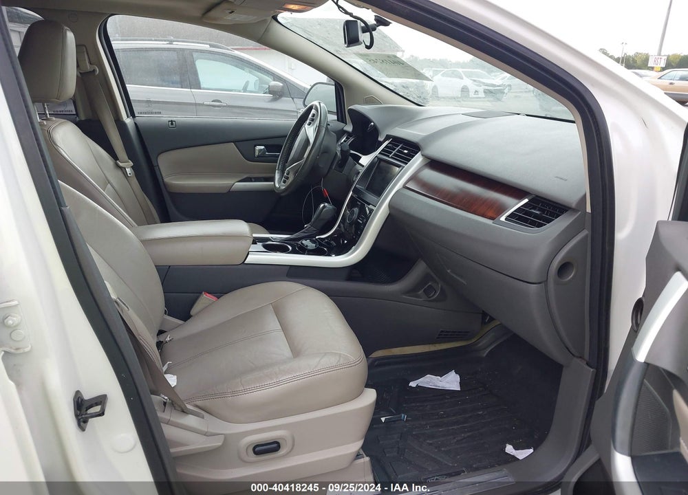 2011 FORD EDGE LIMITED VIN: 2FMDK3KC3BBB02281