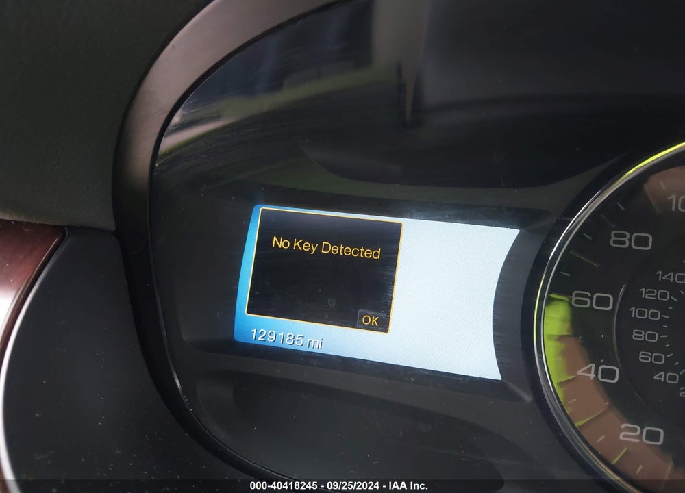 2011 FORD EDGE LIMITED VIN: 2FMDK3KC3BBB02281