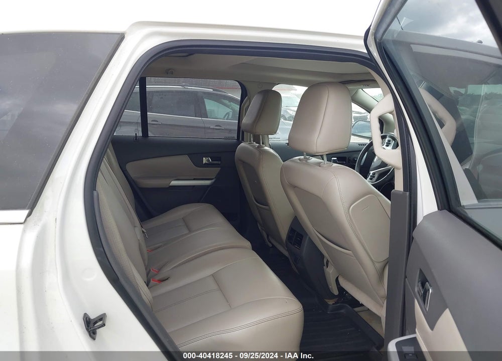 2011 FORD EDGE LIMITED VIN: 2FMDK3KC3BBB02281