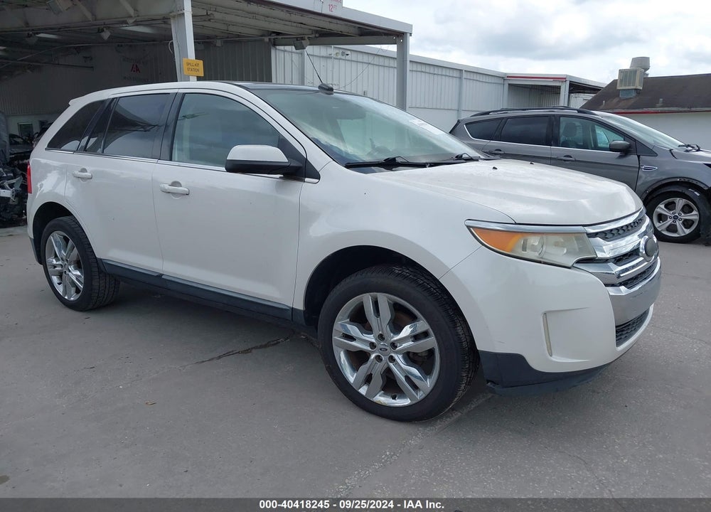 2011 FORD EDGE LIMITED VIN: 2FMDK3KC3BBB02281