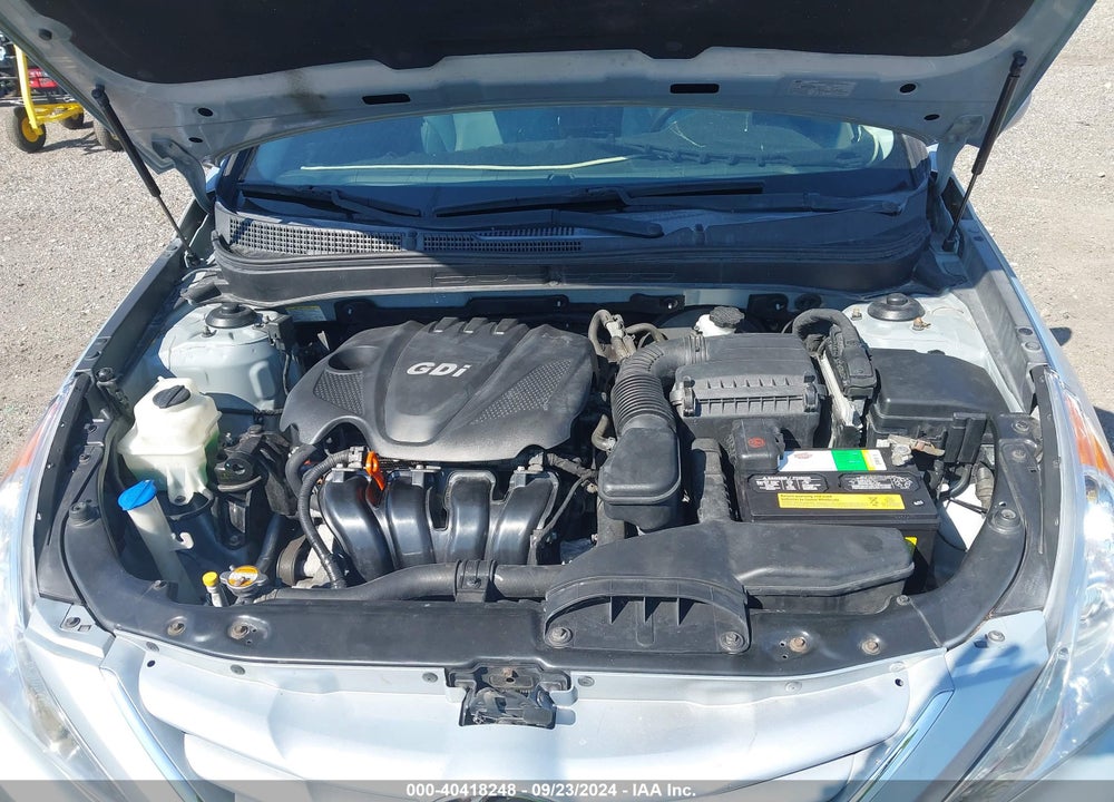 2012 HYUNDAI SONATA GLS VIN: 5NPEB4ACXCH466753