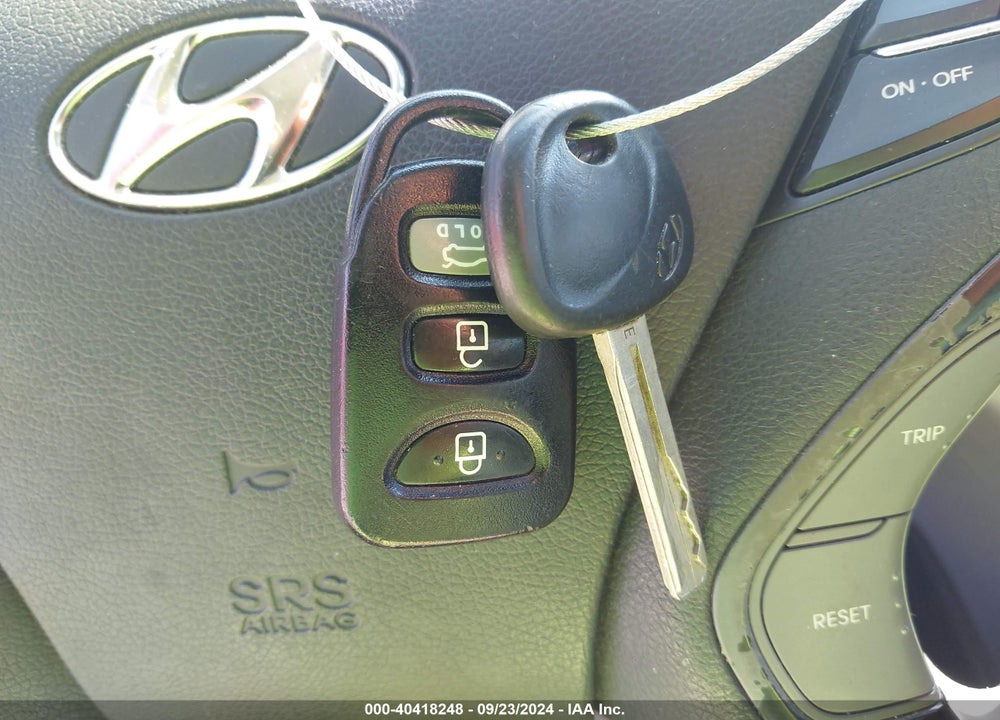 2012 HYUNDAI SONATA GLS VIN: 5NPEB4ACXCH466753