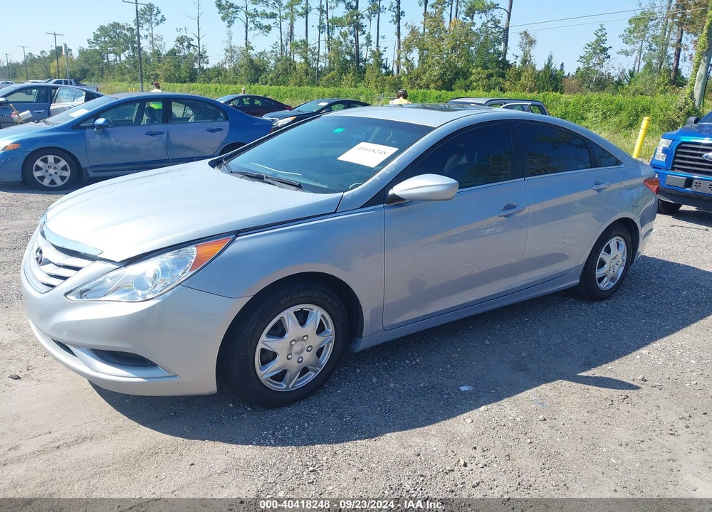 2012 HYUNDAI SONATA GLS VIN: 5NPEB4ACXCH466753