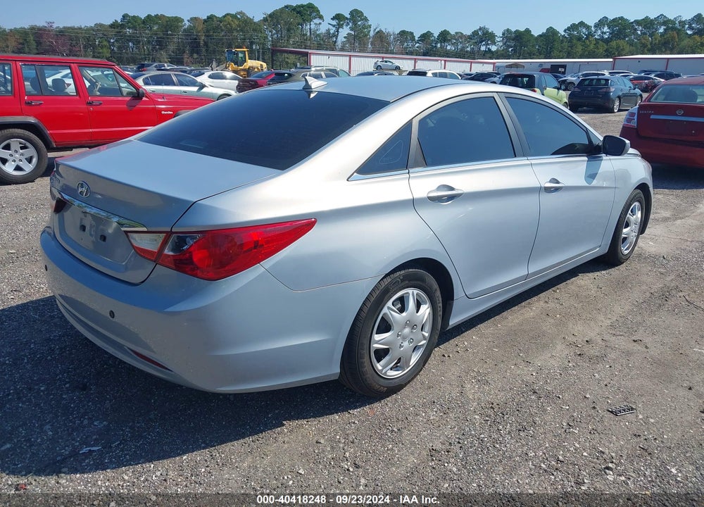 2012 HYUNDAI SONATA GLS VIN: 5NPEB4ACXCH466753