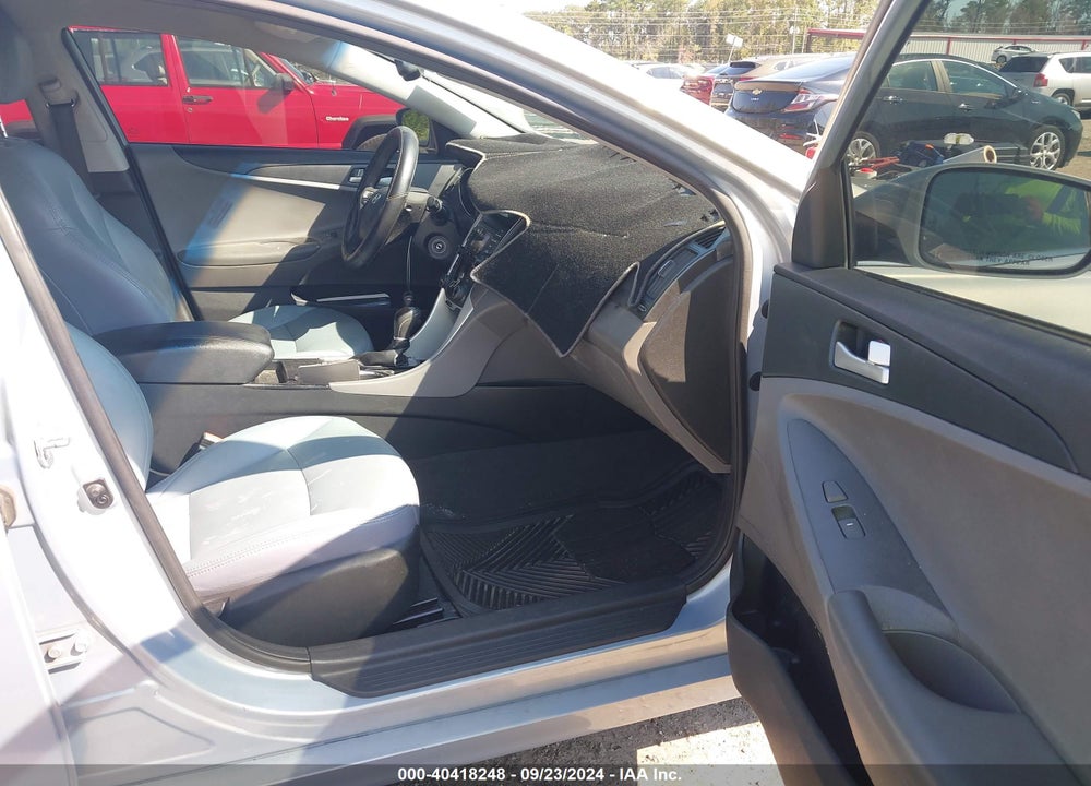 2012 HYUNDAI SONATA GLS VIN: 5NPEB4ACXCH466753