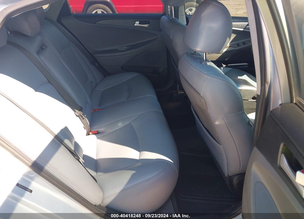 2012 HYUNDAI SONATA GLS VIN: 5NPEB4ACXCH466753