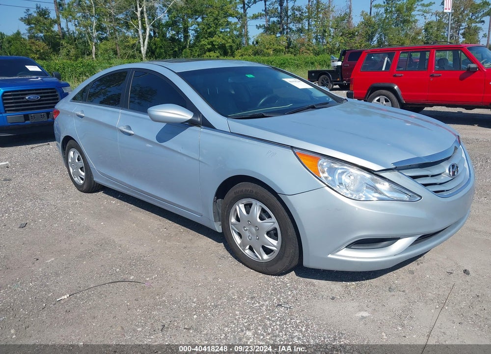 2012 HYUNDAI SONATA GLS VIN: 5NPEB4ACXCH466753