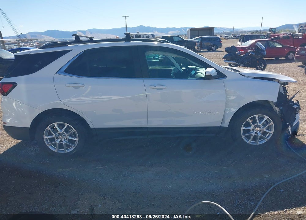 2023 CHEVROLET EQUINOX AWD LT VIN: 3GNAXUEG5PL124704