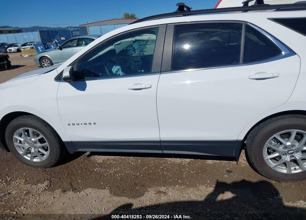 2023 CHEVROLET EQUINOX AWD LT VIN: 3GNAXUEG5PL124704