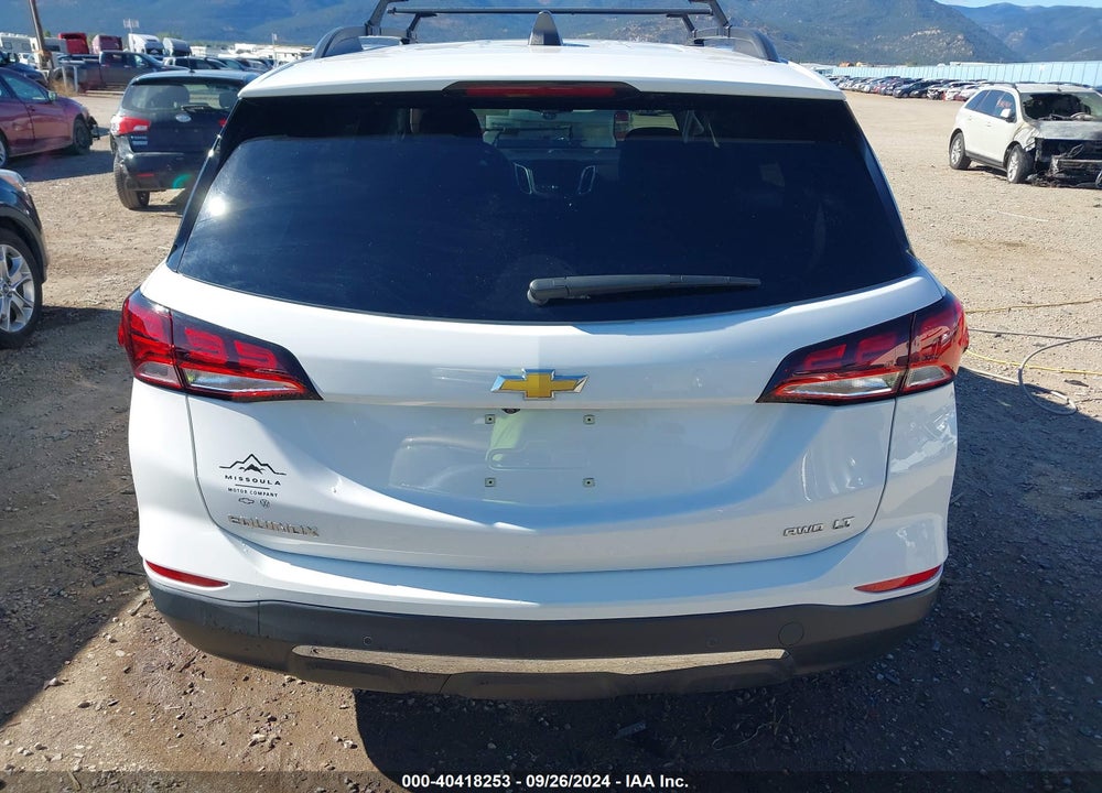 2023 CHEVROLET EQUINOX AWD LT VIN: 3GNAXUEG5PL124704