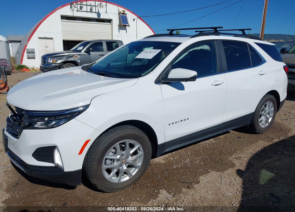 2023 CHEVROLET EQUINOX AWD LT VIN: 3GNAXUEG5PL124704