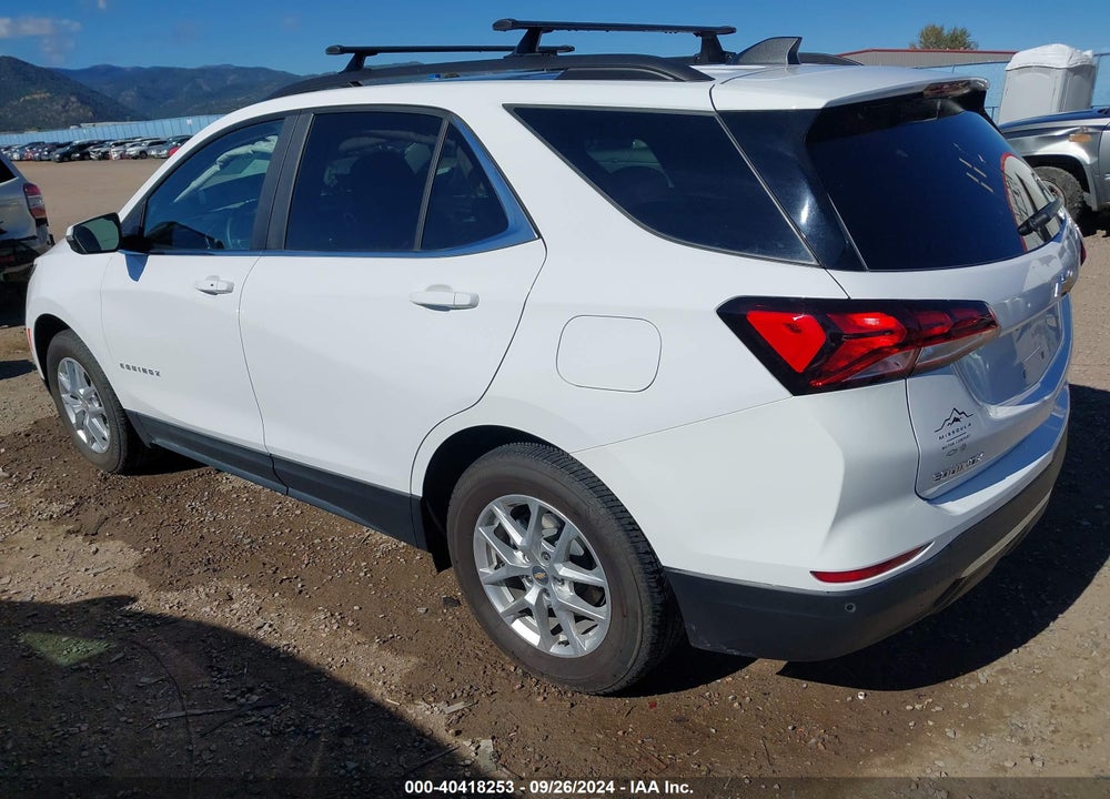 2023 CHEVROLET EQUINOX AWD LT VIN: 3GNAXUEG5PL124704