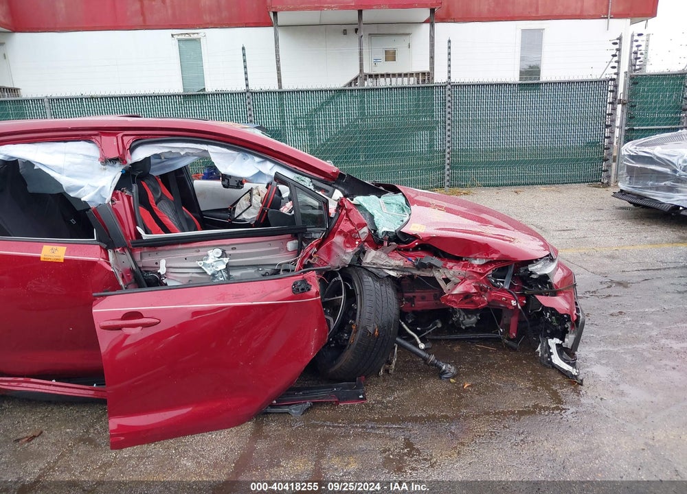 2022 TOYOTA COROLLA VIN: JTDP4MCE6NJ086076