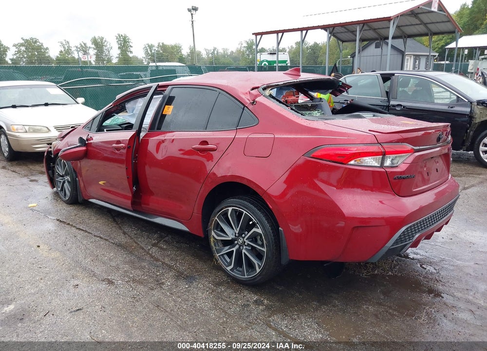 2022 TOYOTA COROLLA VIN: JTDP4MCE6NJ086076