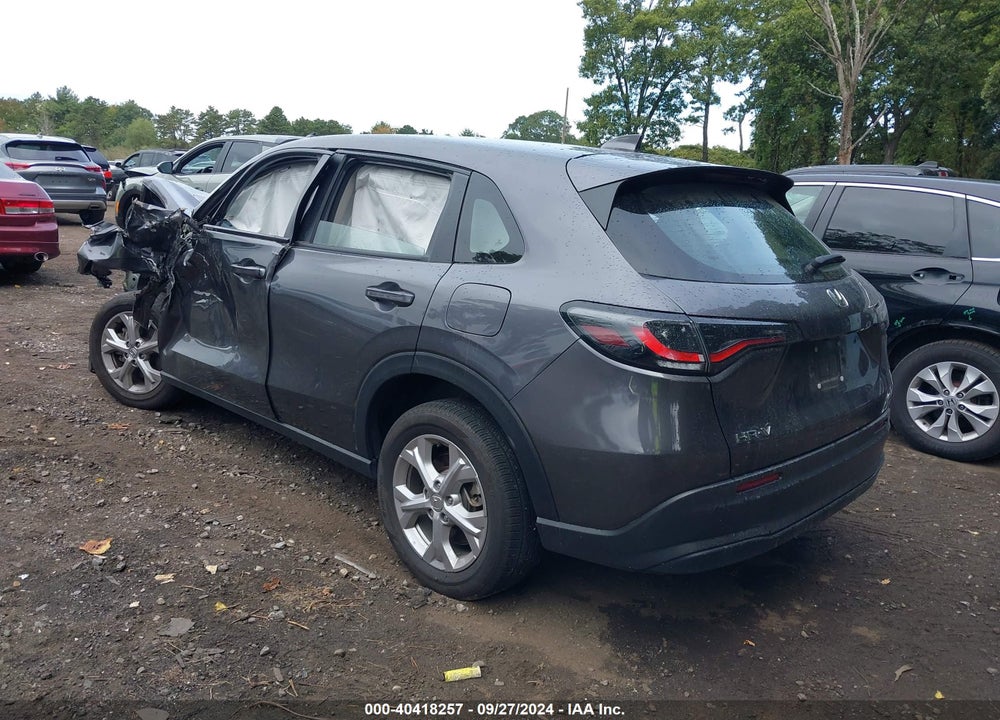 2023 HONDA HR-V AWD LX VIN: 3CZRZ2H36PM744534
