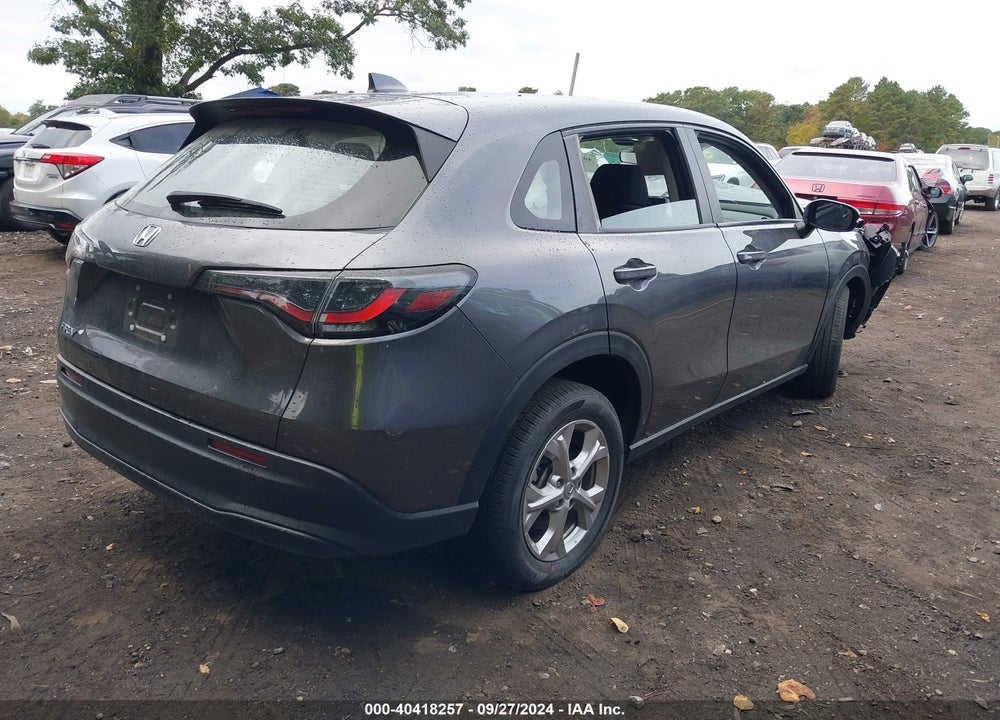 2023 HONDA HR-V AWD LX VIN: 3CZRZ2H36PM744534