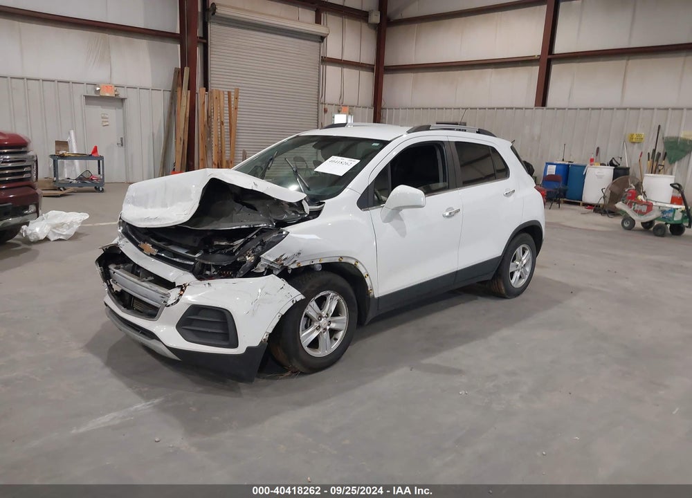 2019 CHEVROLET TRAX LT VIN: KL7CJLSB6KB837902
