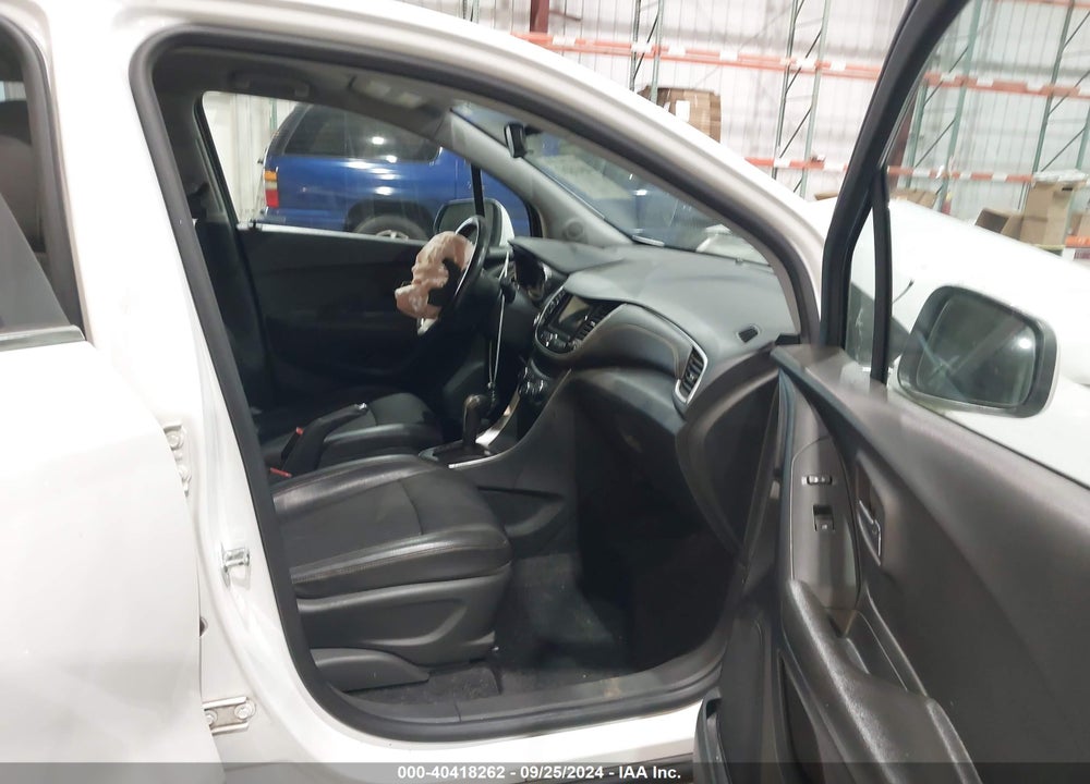 2019 CHEVROLET TRAX LT VIN: KL7CJLSB6KB837902