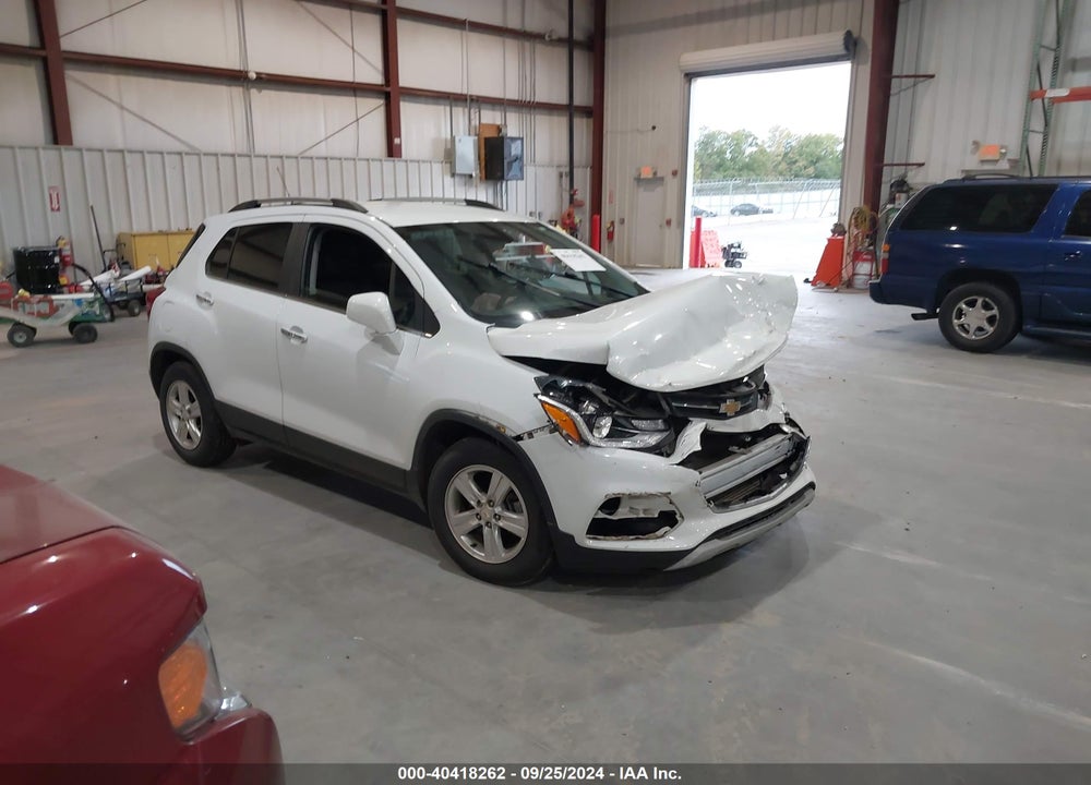 2019 CHEVROLET TRAX LT VIN: KL7CJLSB6KB837902