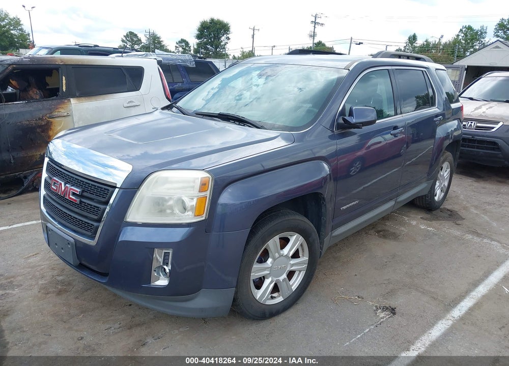 2014 GMC TERRAIN SLE-2 VIN: 2GKALREKXE6147763