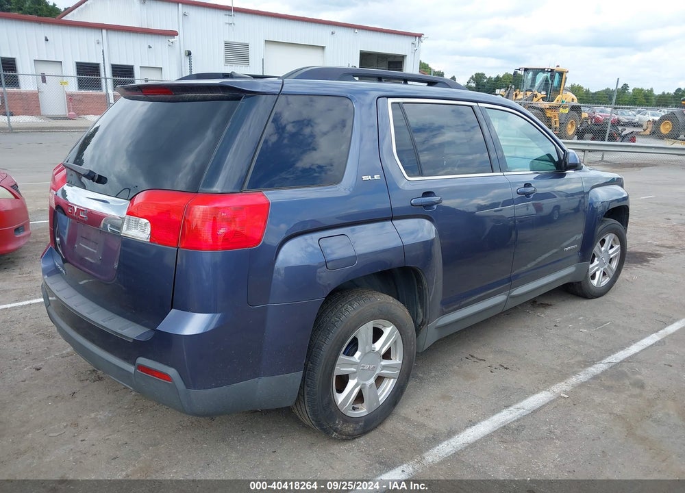 2014 GMC TERRAIN SLE-2 VIN: 2GKALREKXE6147763