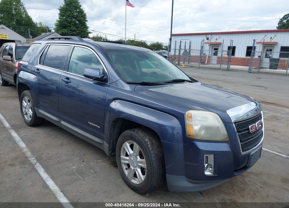 2014 GMC TERRAIN SLE-2 VIN: 2GKALREKXE6147763