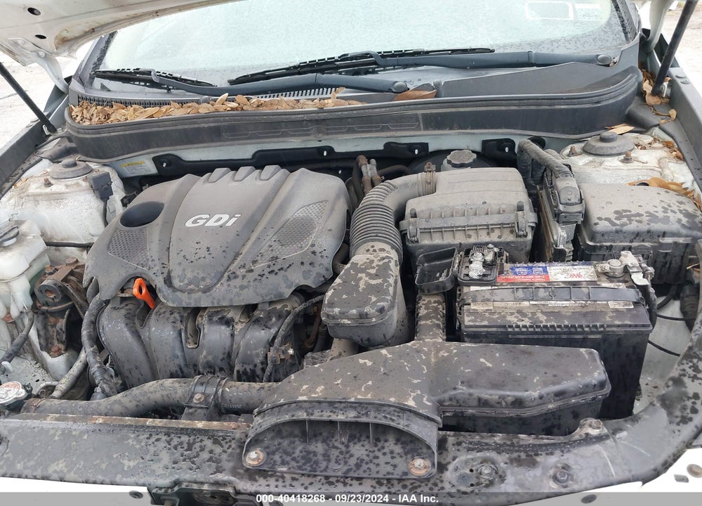 2013 HYUNDAI SONATA GLS VIN: 5NPEB4AC9DH794151