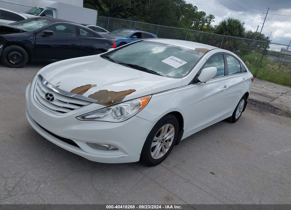 2013 HYUNDAI SONATA GLS VIN: 5NPEB4AC9DH794151