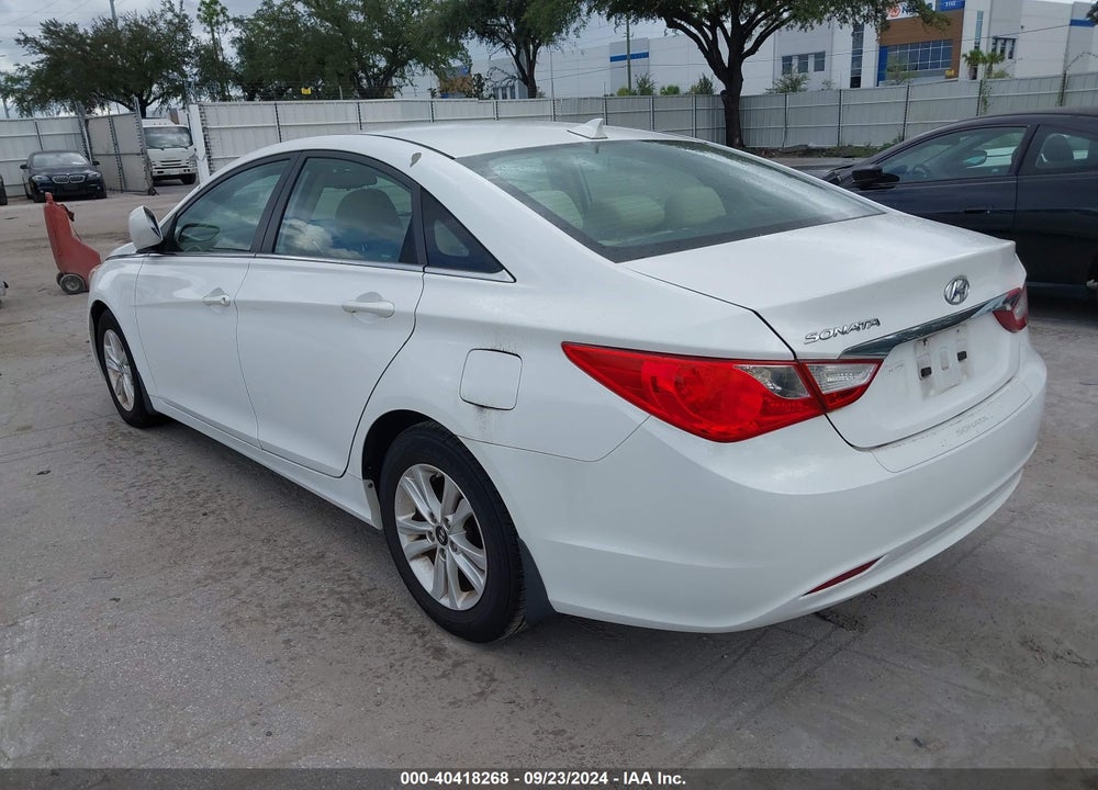 2013 HYUNDAI SONATA GLS VIN: 5NPEB4AC9DH794151