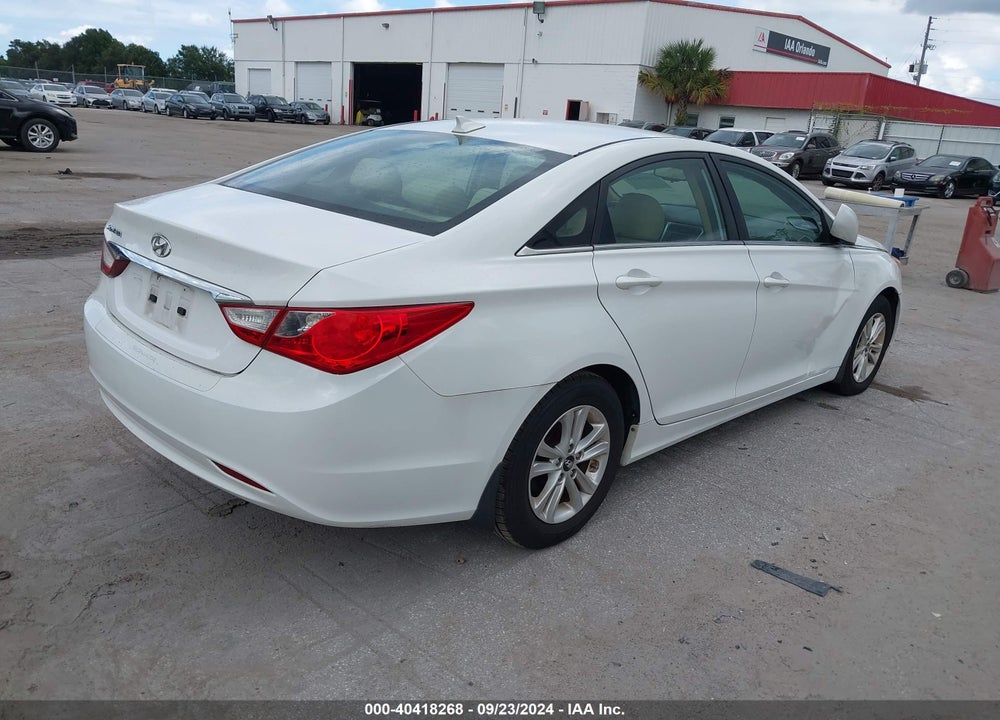 2013 HYUNDAI SONATA GLS VIN: 5NPEB4AC9DH794151