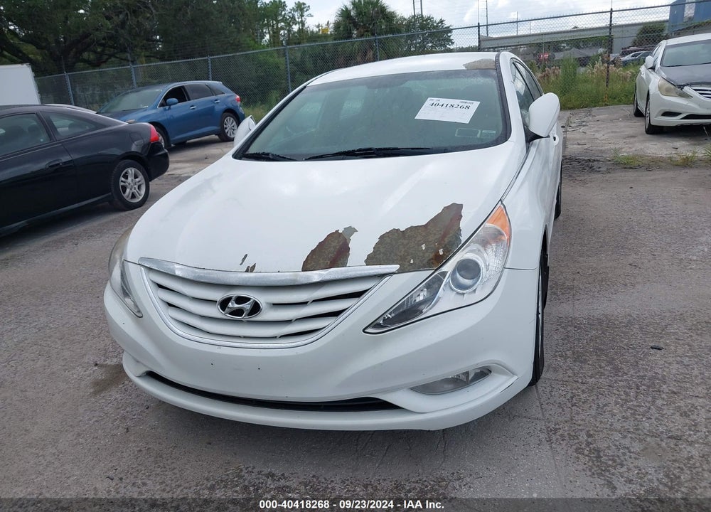 2013 HYUNDAI SONATA GLS VIN: 5NPEB4AC9DH794151