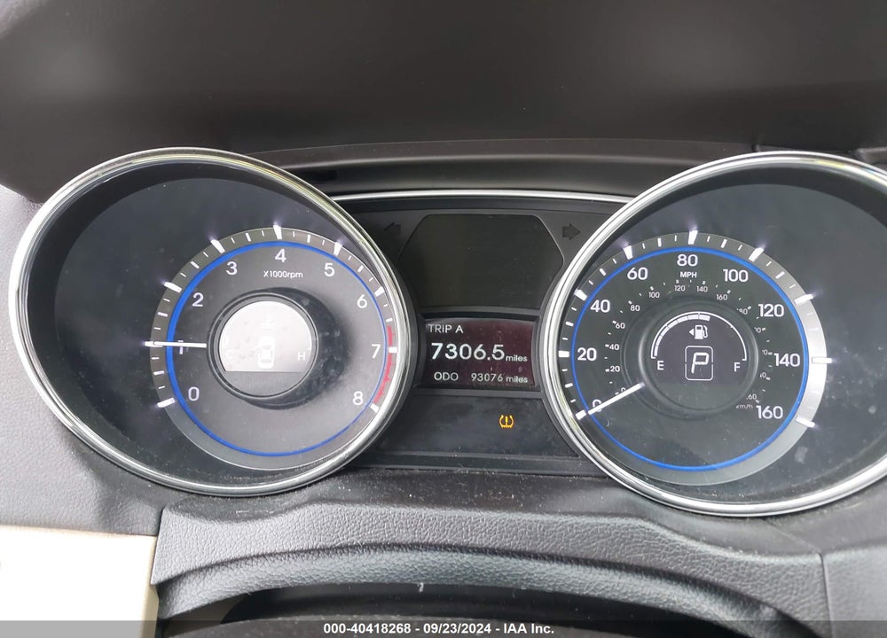 2013 HYUNDAI SONATA GLS VIN: 5NPEB4AC9DH794151