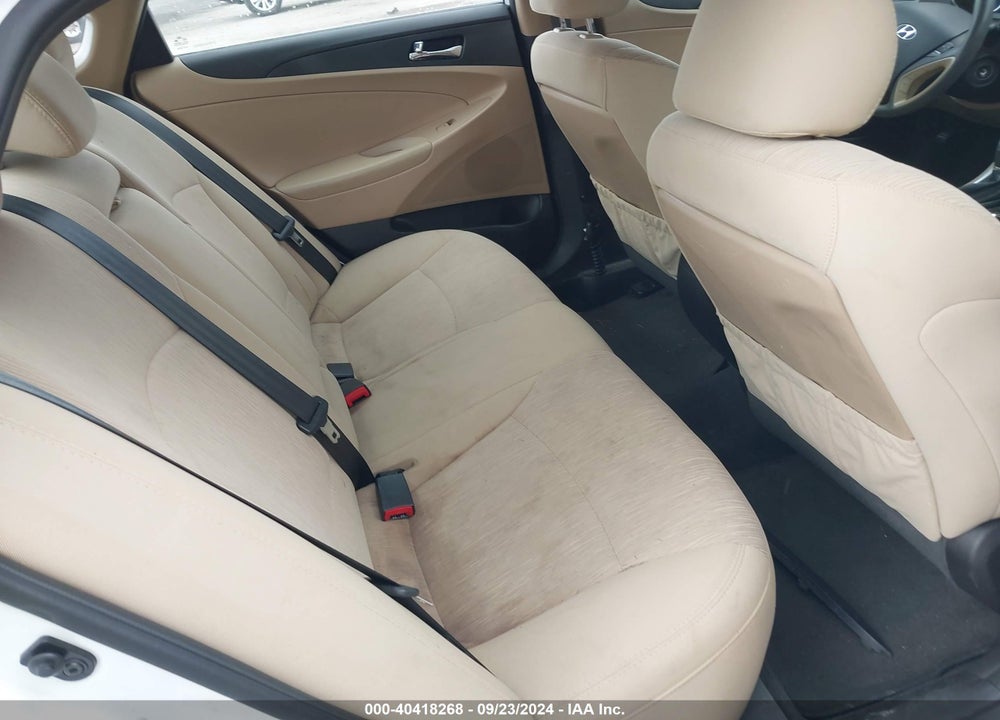 2013 HYUNDAI SONATA GLS VIN: 5NPEB4AC9DH794151