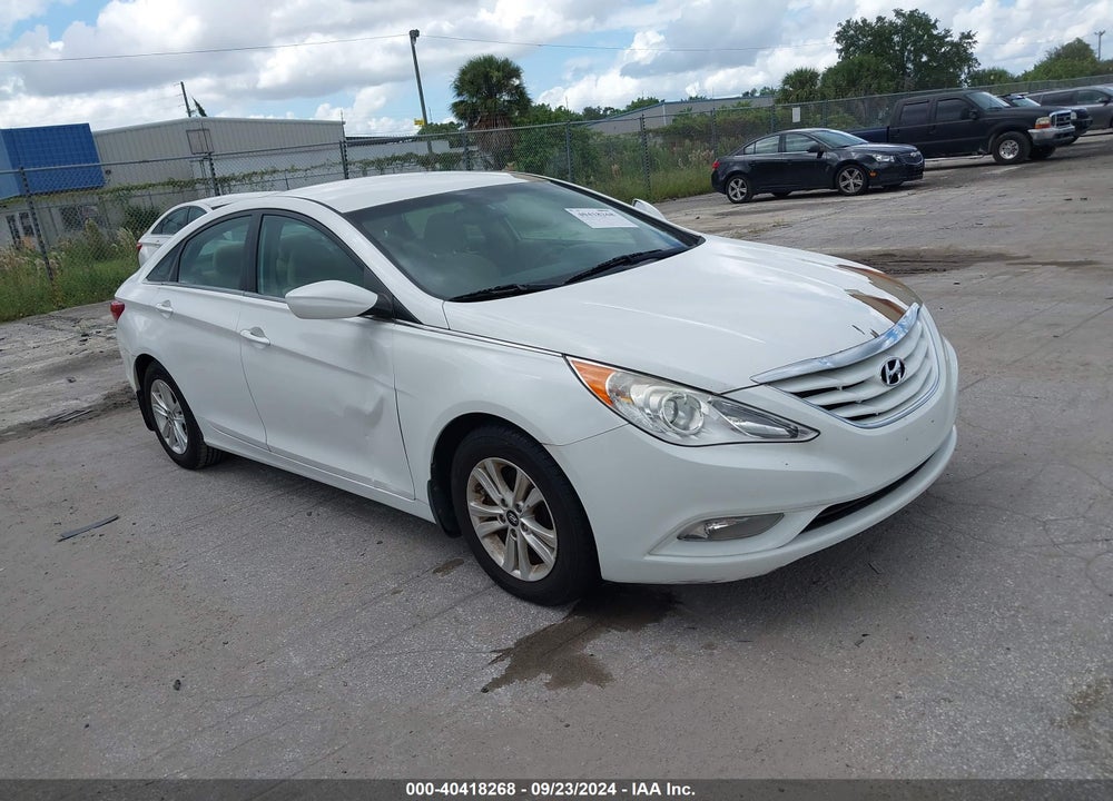 2013 HYUNDAI SONATA GLS VIN: 5NPEB4AC9DH794151