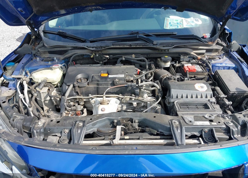 2016 HONDA CIVIC EX VIN: 19XFC2F73GE026286