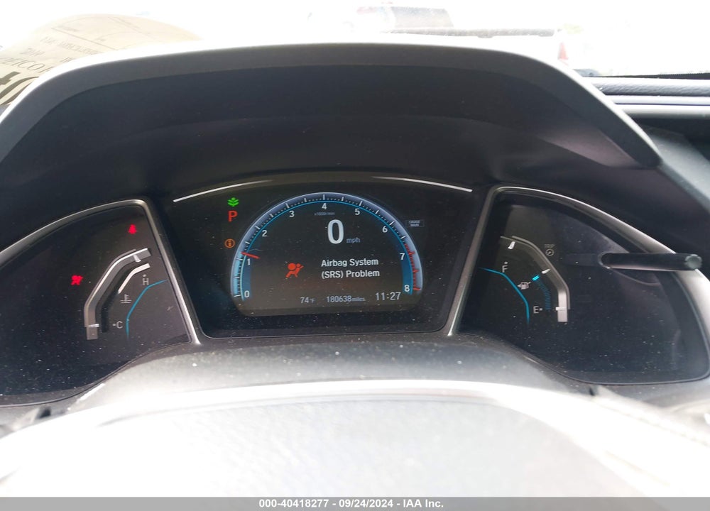 2016 HONDA CIVIC EX VIN: 19XFC2F73GE026286