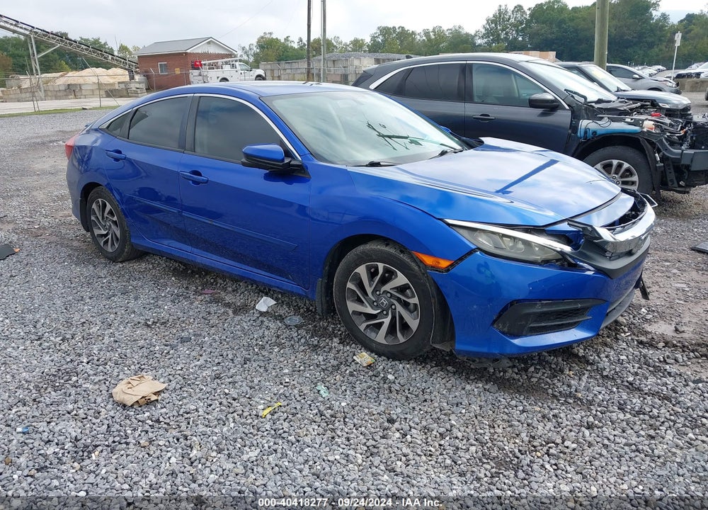 2016 HONDA CIVIC EX VIN: 19XFC2F73GE026286