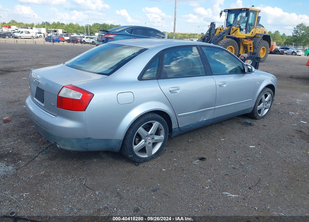2003 AUDI A4 1.8T VIN: WAUJC68E33A285352