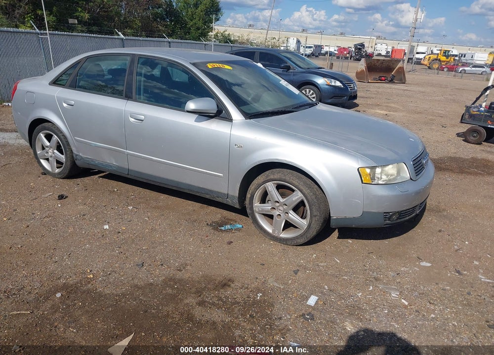 2003 AUDI A4 1.8T VIN: WAUJC68E33A285352
