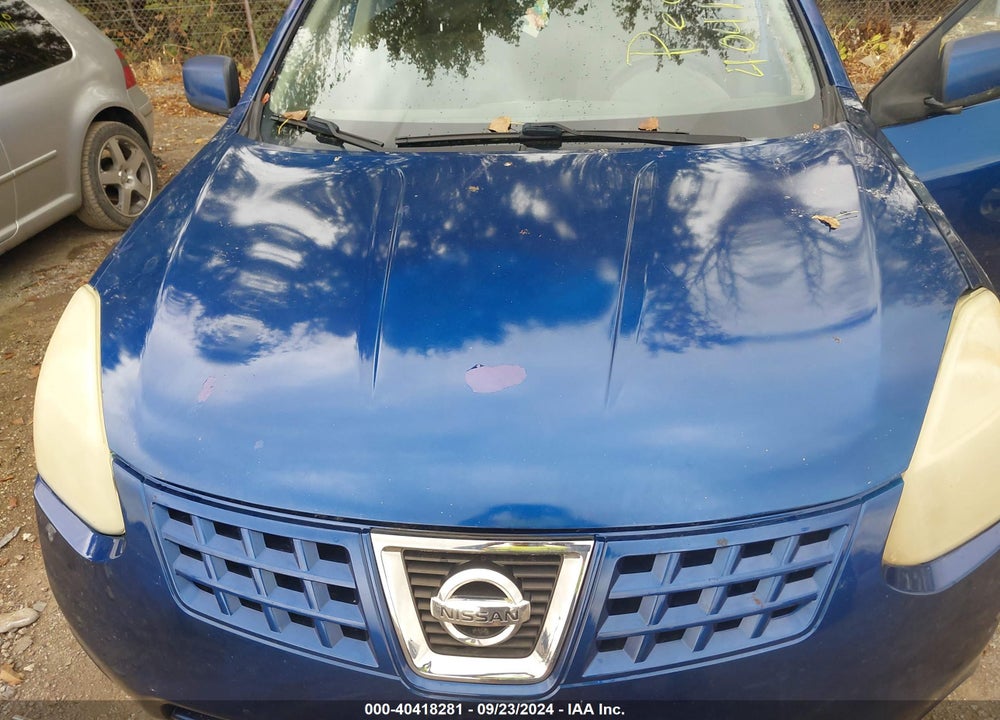 2010 NISSAN ROGUE SL VIN: JN8AS5MT4AW013420
